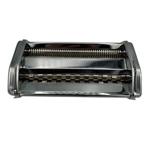 Marcato Atlas 150 Pasta Noodle Maker Double Cutter Cutting Attachment Italy
